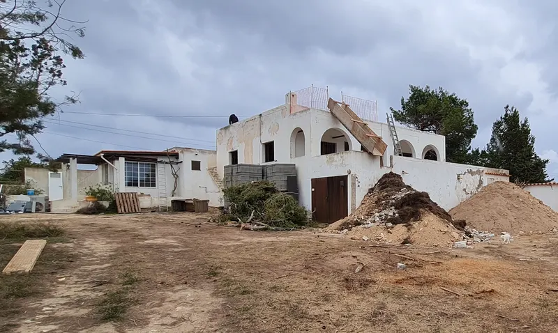 Antes de la intervención de 3 Mares