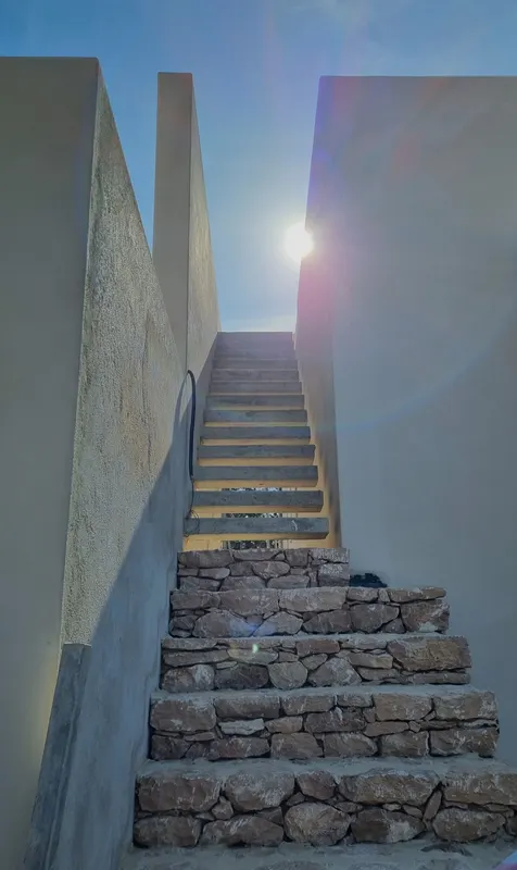 3 Mares: escaleras cubierta
