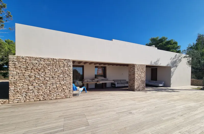 3 Mares: fachada sur