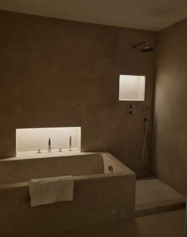 3 Mares: interior bañera