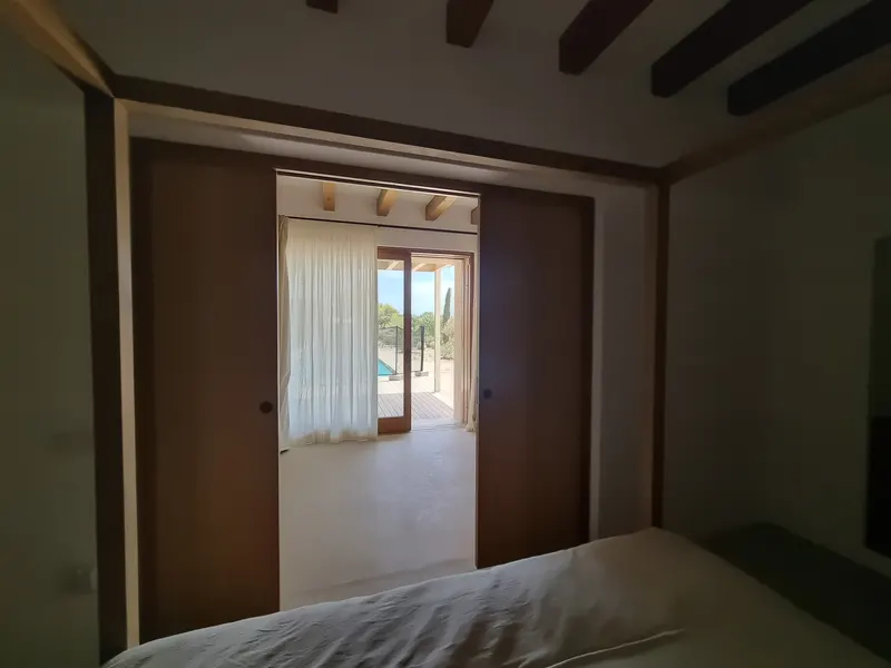 3 Mares: interior habitación anexo