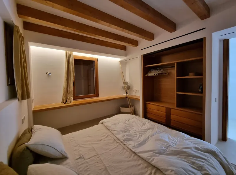 3 Mares: interior habitación
