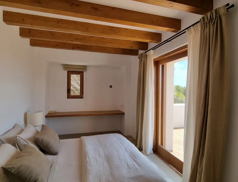 3 Mares: interior habitación