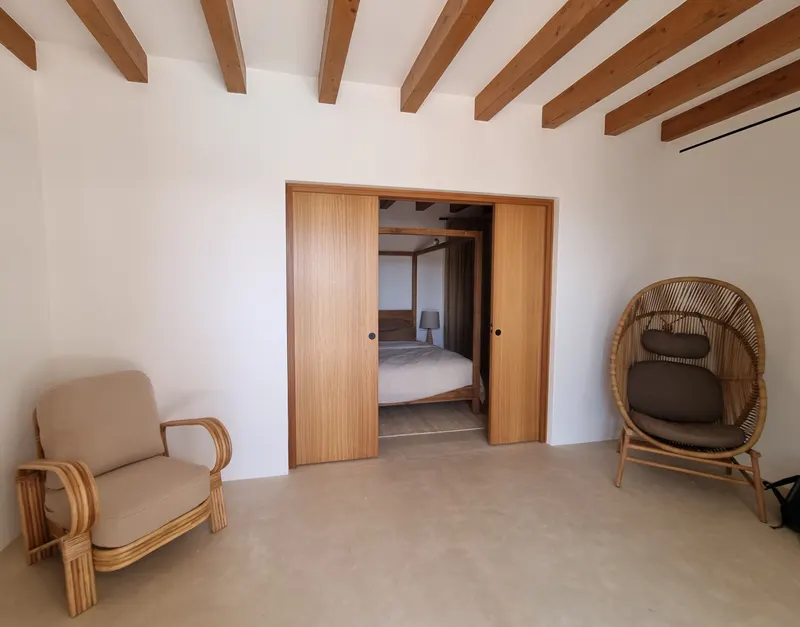 3 Mares: interior hall anexo