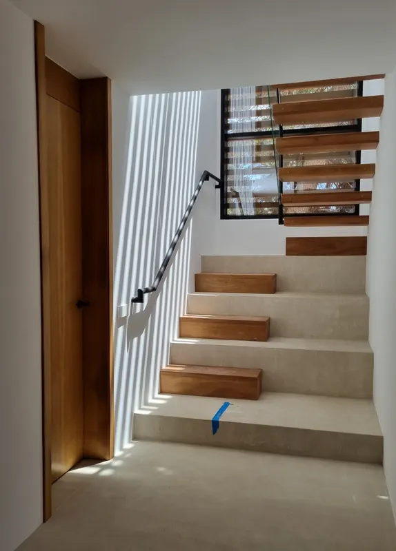 3 Mares: interior lucernario