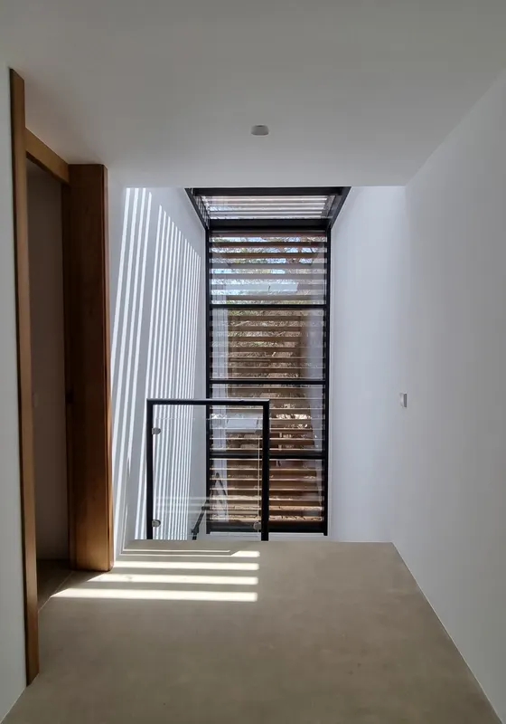 3 Mares: interior lucernario