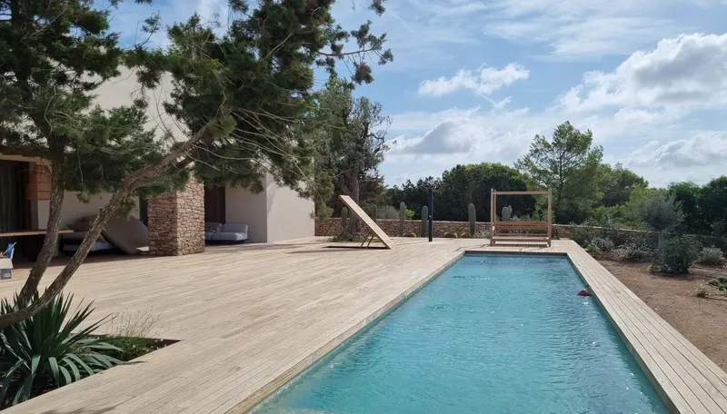 3 Mares: piscina
