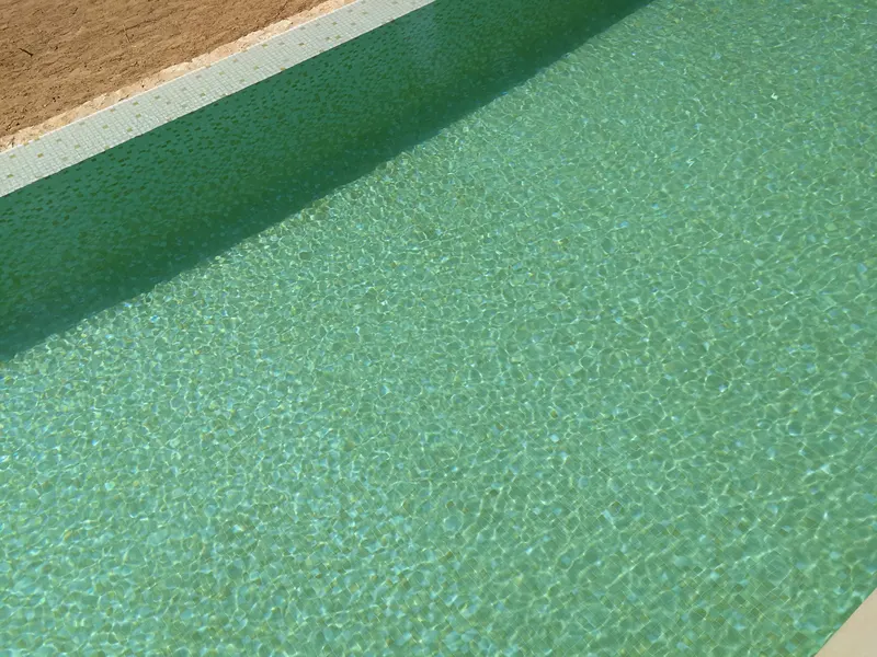 Piscina a Ca Marí: agua