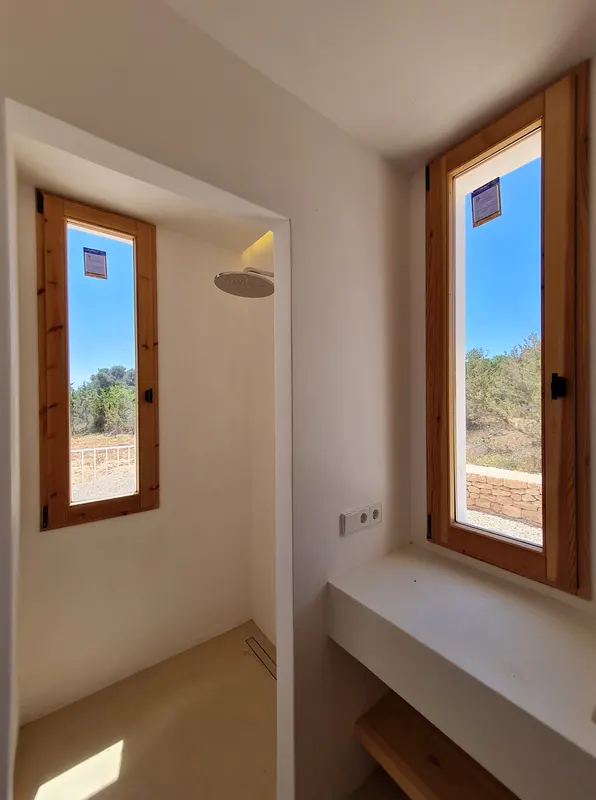 Can Cordeta: interior baño