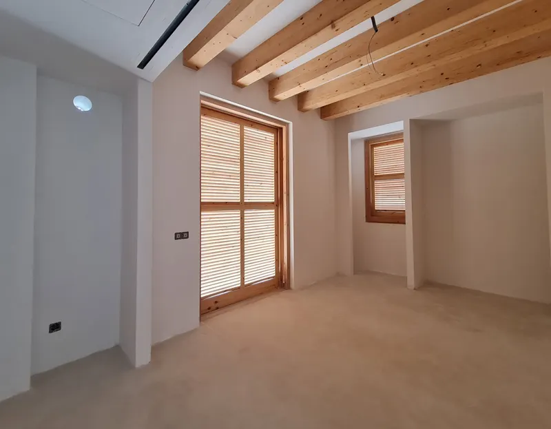 Can Cordeta: interior habitación