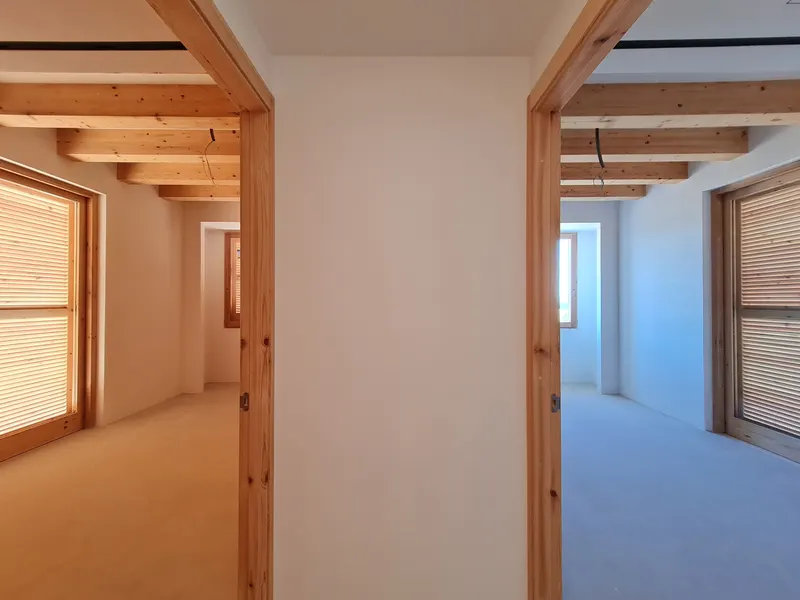 Can Cordeta: interior habitaciones