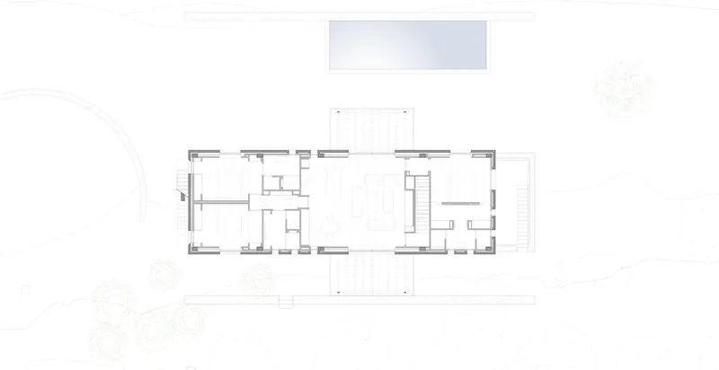 Planta baja vivienda de Can Cordeta