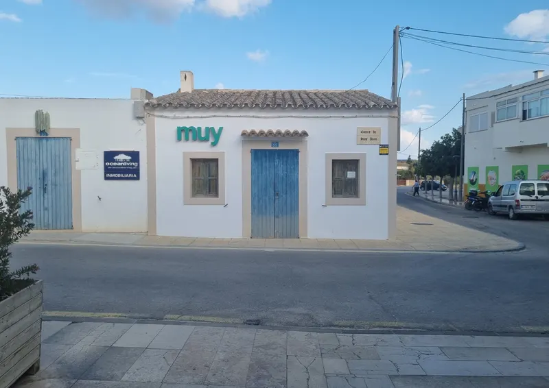 Can Patata: fachada principal