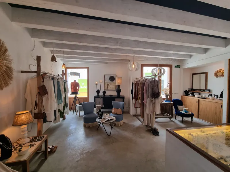Can Patata: interior