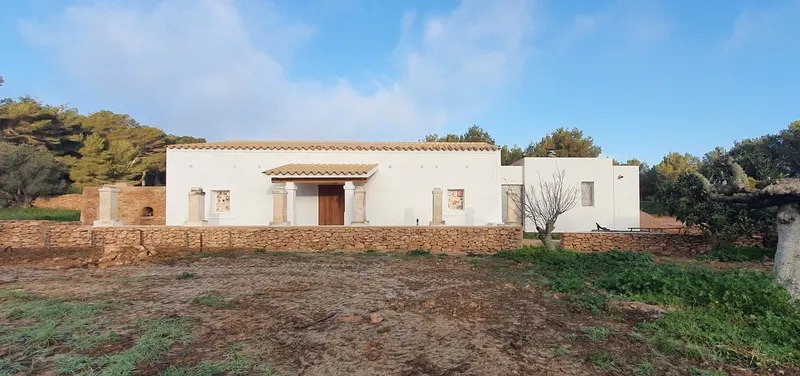 Cas Carter: fachada sureste