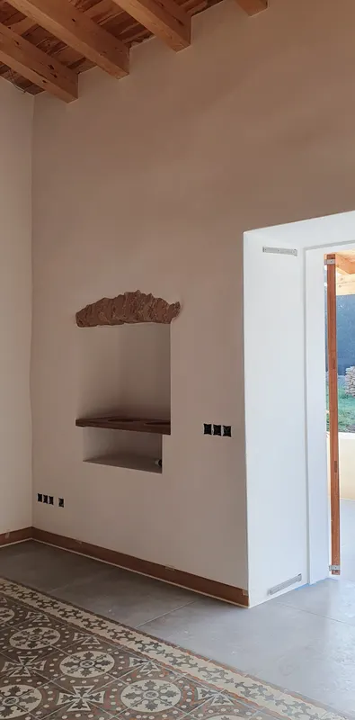 Cas Carter: interior hornacina