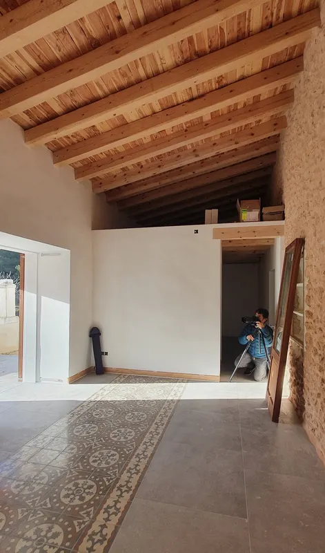 Cas Carter: interior viguetas