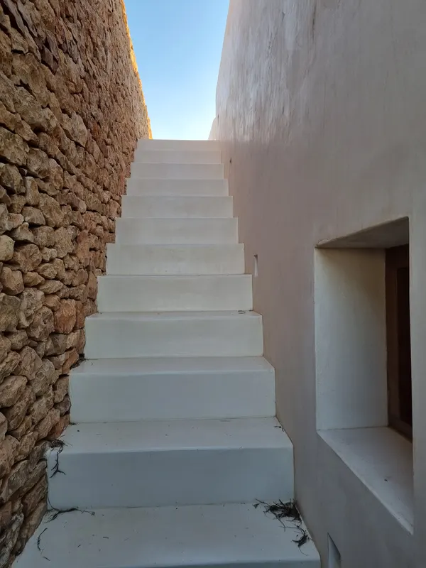 Casa Vida: escaleras