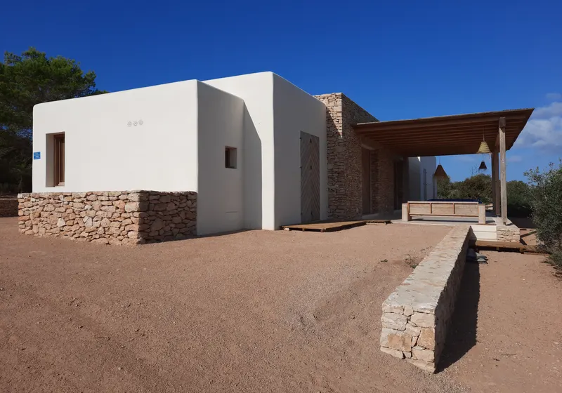 Casa Vida: fachada noreste