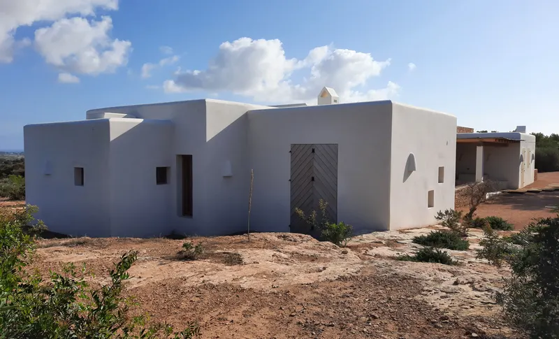 Casa Vida: fachada oeste