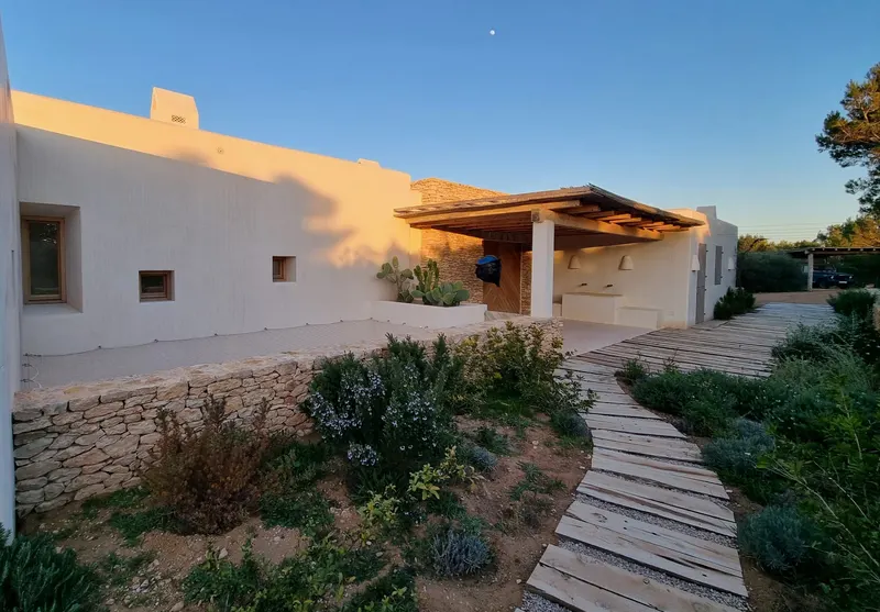 Casa Vida: fachada sur