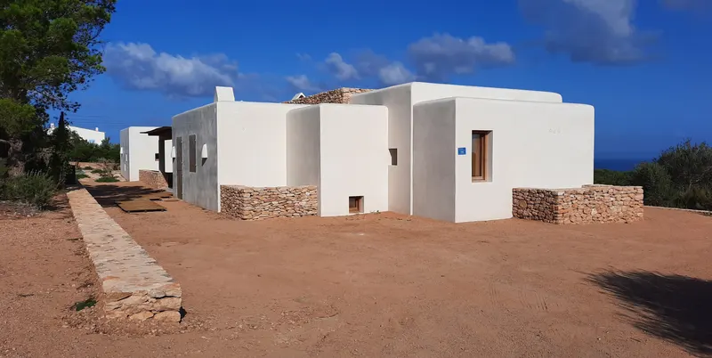 Casa Vida: fachada sureste