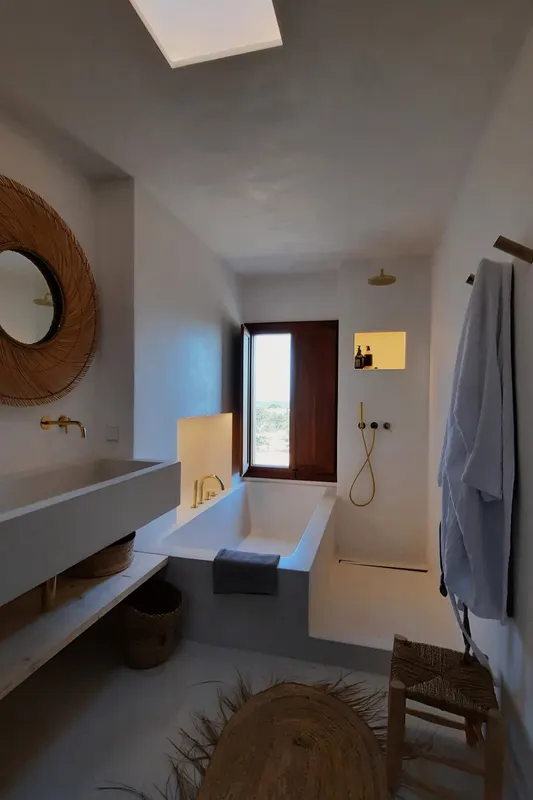 Casa Vida: interior baño dia