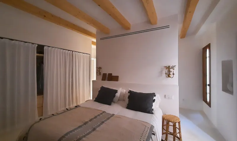 Casa Vida: interior dormitorio