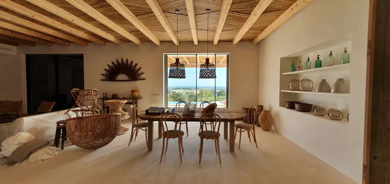 Casa Vida: interior salón muebles
