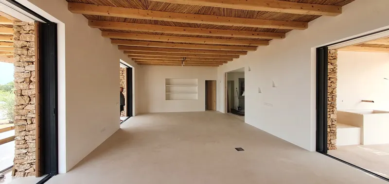 Casa Vida: interior salón