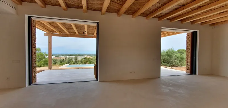 Casa Vida: interior salón vista