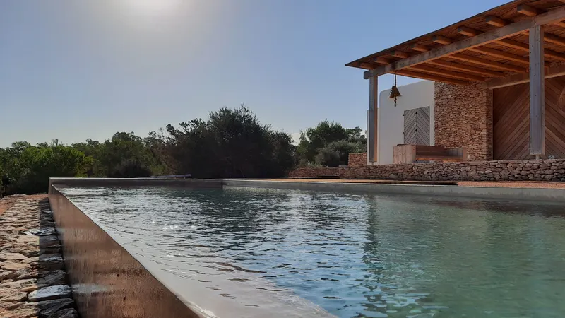 Casa Vida: piscina