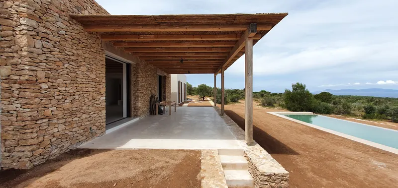 Casa Vida: porche