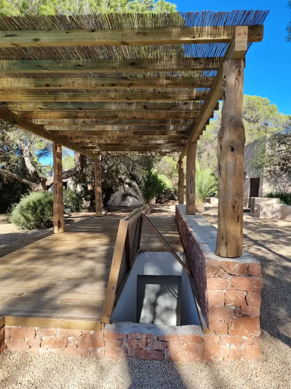 Piscina Casa Cigala: acceso sótano