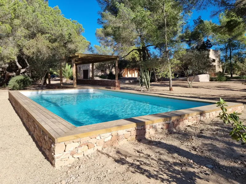 Piscina Casa Cigala: piscina