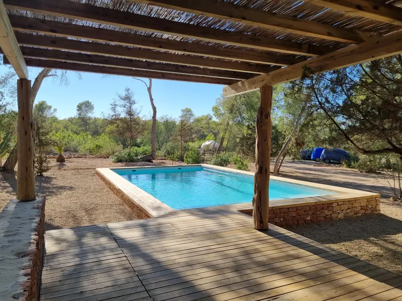 Piscina Casa Cigala: vista