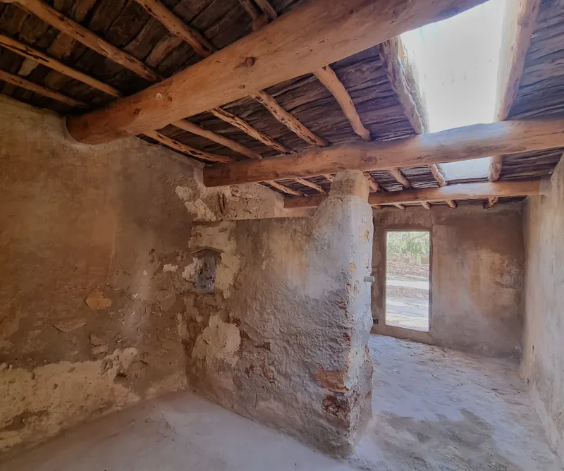 Can Simonet: interior entrada