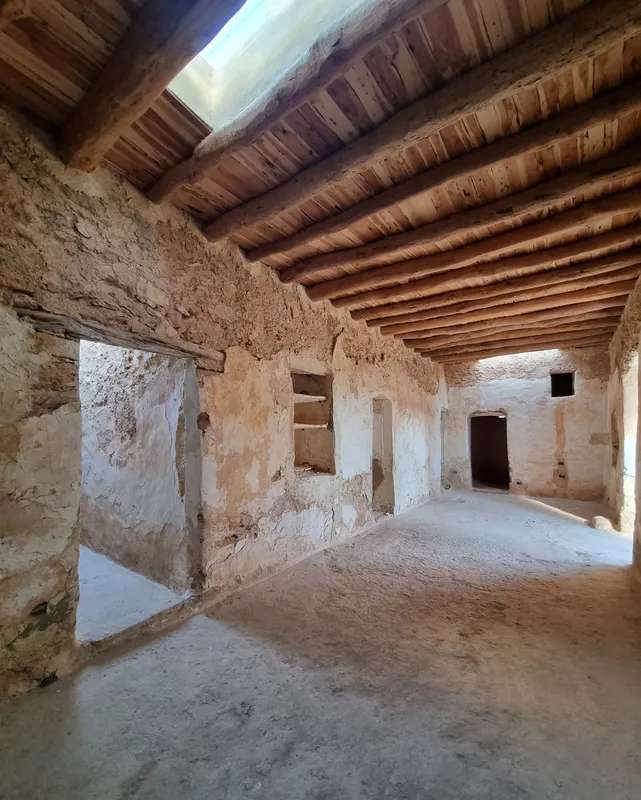 Can Simonet: interior hornacina