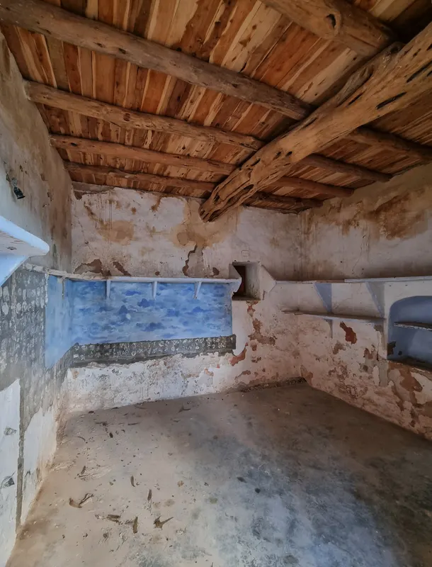 Can Simonet: interior vista