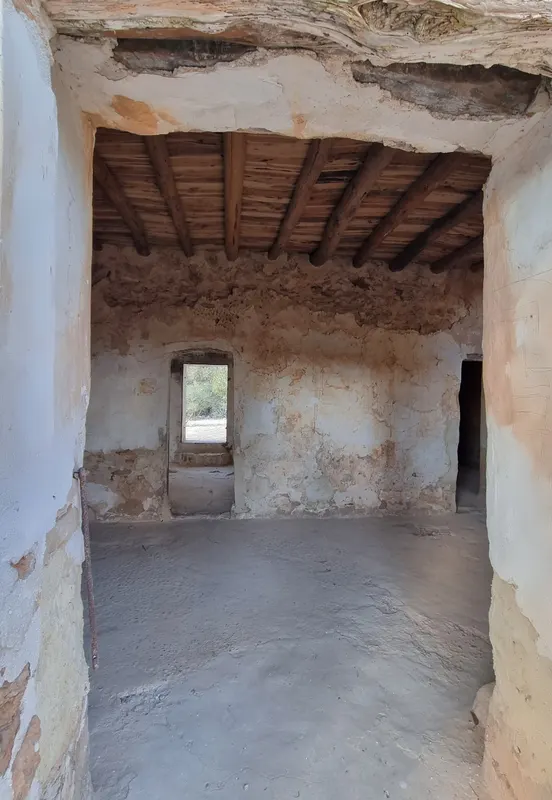Can Simonet: puerta principal