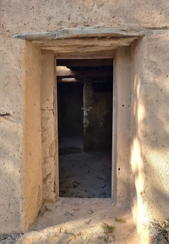 Can Simonet: puerta