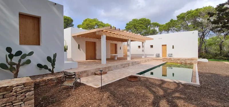 Ses Algues 1: fachada este