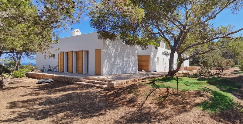 Ses Algues 1: fachada noroeste