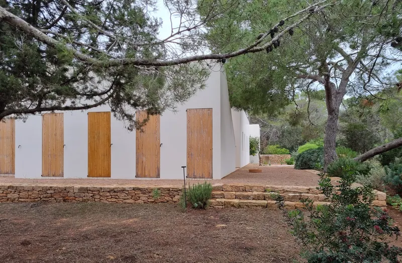 Ses Algues 1: fachada norte