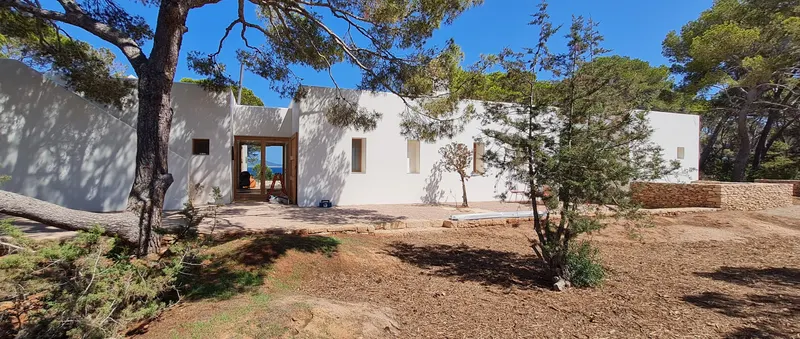 Ses Algues 1: fachada oeste