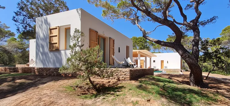 Ses Algues 1: fachada sureste