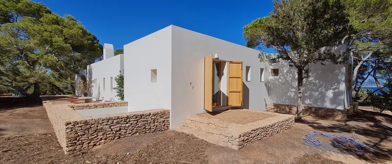 Ses Algues 1: fachada suroeste