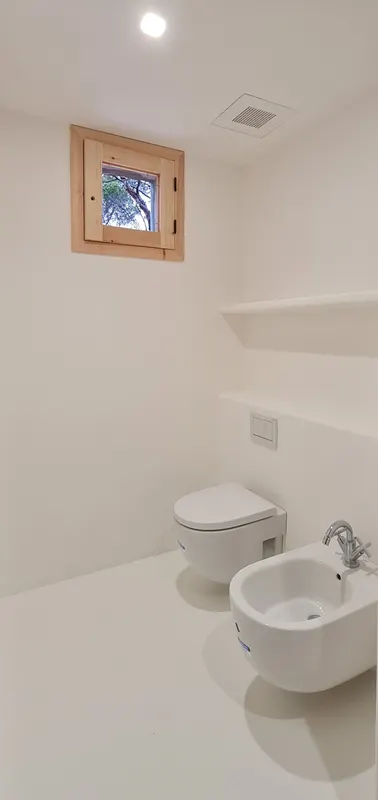 Ses Algues 1: interior baño