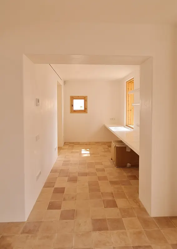 Ses Algues 1: interior hall