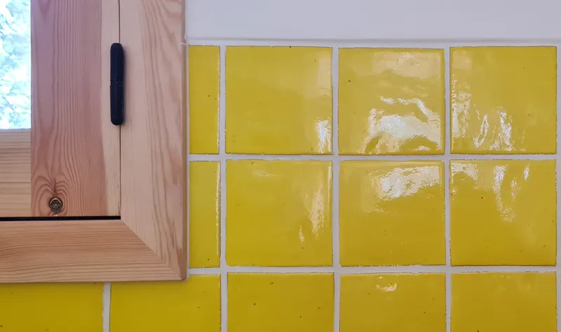 Ses Algues 1: interior materiales